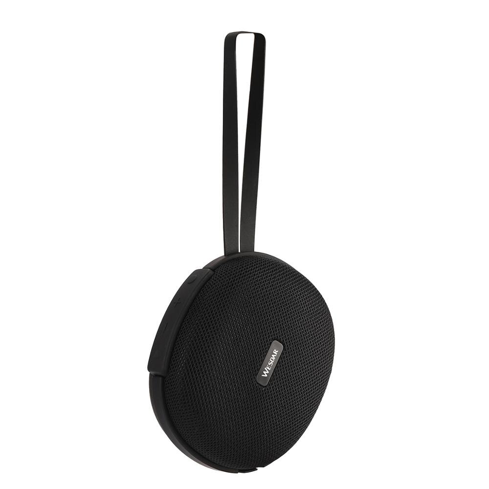 ABS+Fabric Material Bluetooth Speaker Portable Bluetooth Speaker Wireless HiFi Portable Speaker Bluetooth Speaker With FM Radio