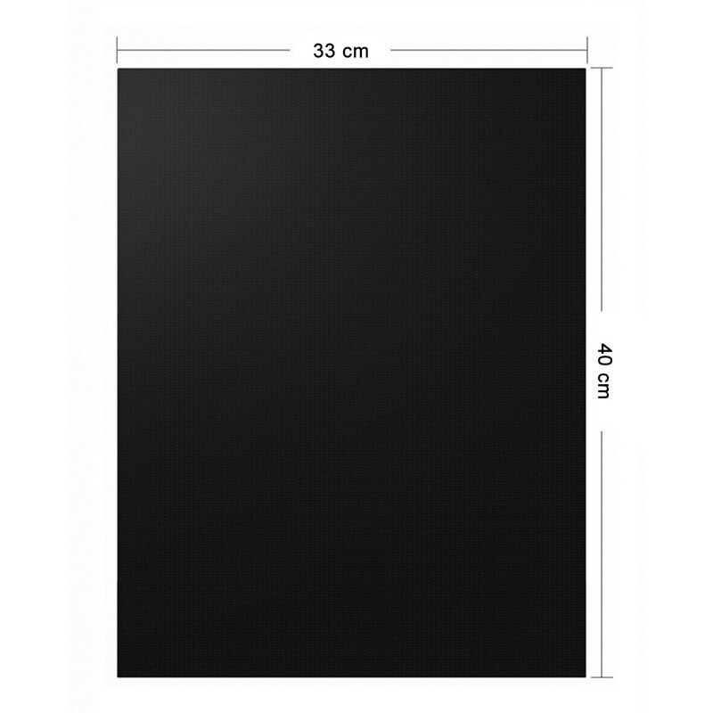 Esterilla antiadherente reutilizable para barbacoa, alfombrilla para hornear, hoja portátil de pícnic al aire libre, utensilio para cocinar, barbacoa, horno, accesorios para barbacoa, esterillas