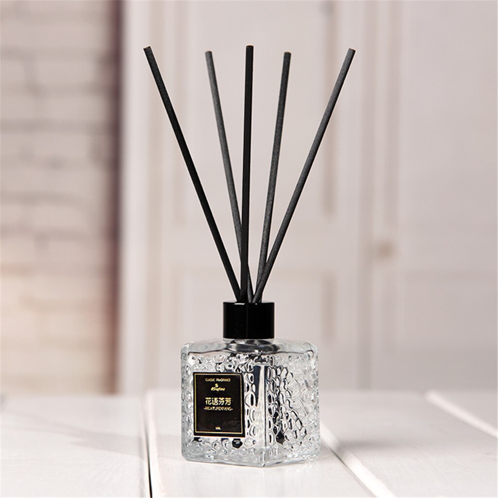 Reed Oil Diffusers with Natural Sticks, Glass Bottle and Scented Oil 80ML Aromatherapy Stick Aroma Diffuser Home Decoration: Love of the Sea