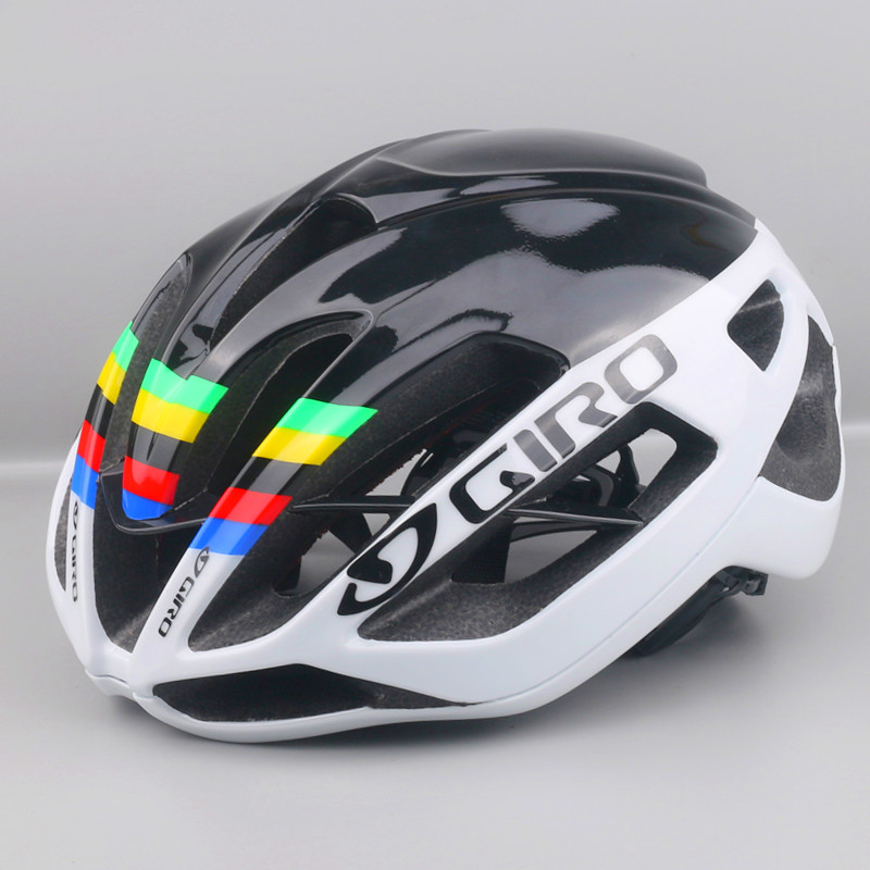 Giro Fietshelm Aero Road Fietshelm Voor Mannen Vrouwen Fietsaccessoires Sport Cap BMX Casque Velo Casco Maat M En Maat L: M / Army Green