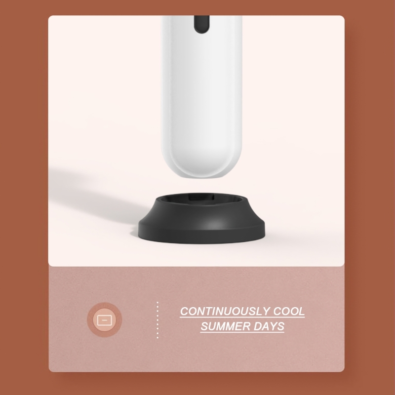 Handheld Fan Desktop Fan AA Battery Operated Portable 3 Speed Mini Pocket Fan