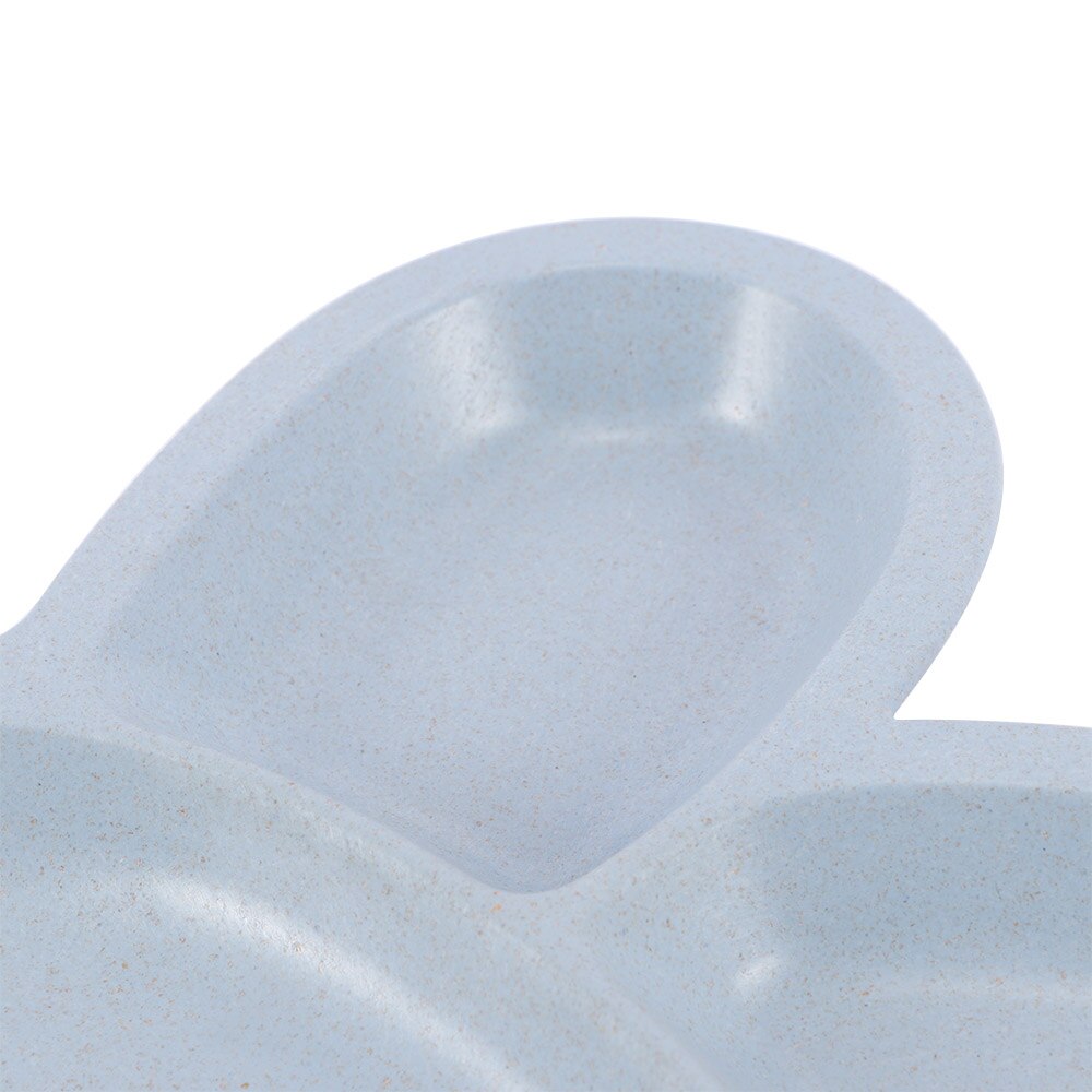 Mooie konijnvormige plastic bord kinderdiner servies cartoon steak salade schaal fruit dessert voedsel verdeelde schalen