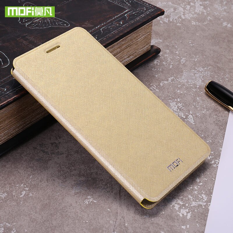 For Xiaomi Redmi Note 8 8T Case Silicon Cover Flip Leather Mofi For Xiaomi Redmi Note 8 8T Pro global version 360 shockproof: For Redmi Note 8 Pro / Golden