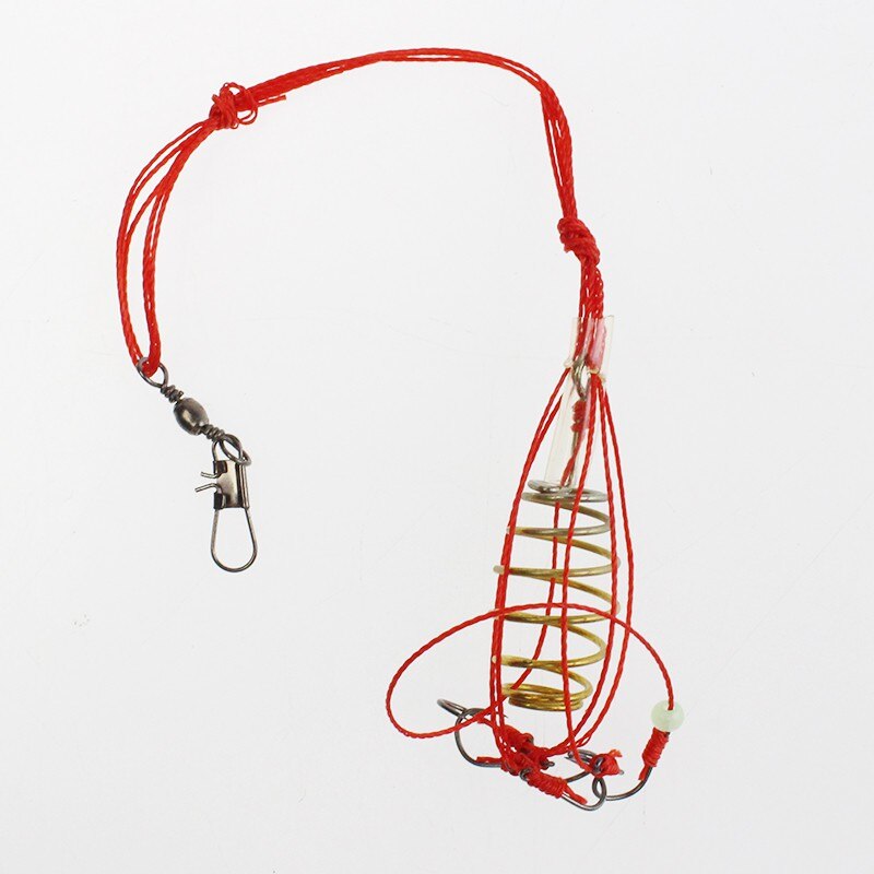 4pcs Explosion Fishook Fishing Hooks Pack Fishing Tackle Fish Hooks High Carbon Steel Fishing Hook Sharp Fishhooks