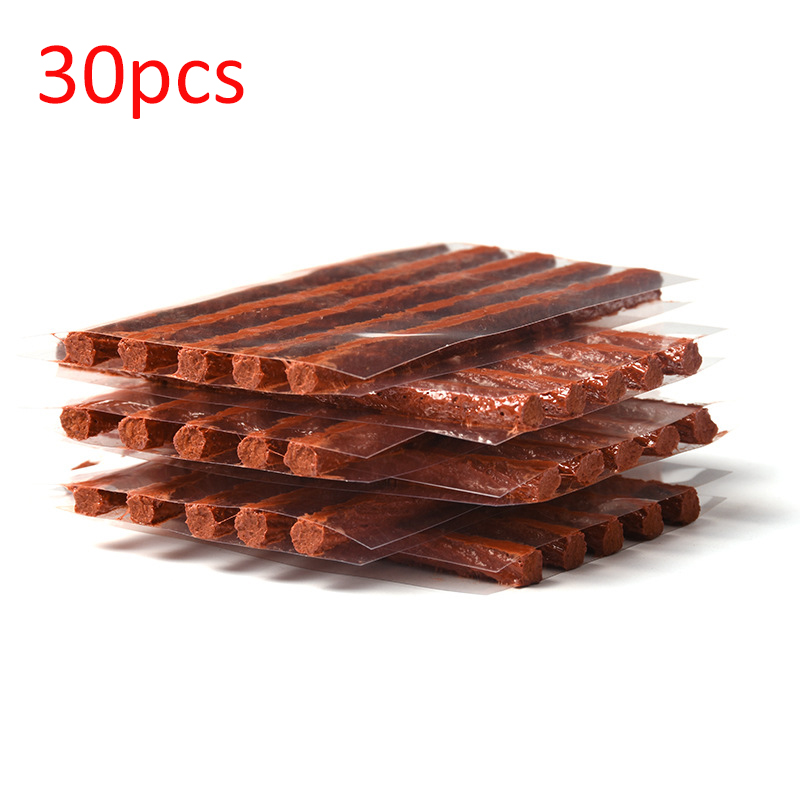 11Pcs Bandenreparatieset Auto Motorfiets Fiets Emergency Heavy Duty Tubeless Bandpunctuur Professionele Reparatie Kit Plug Set