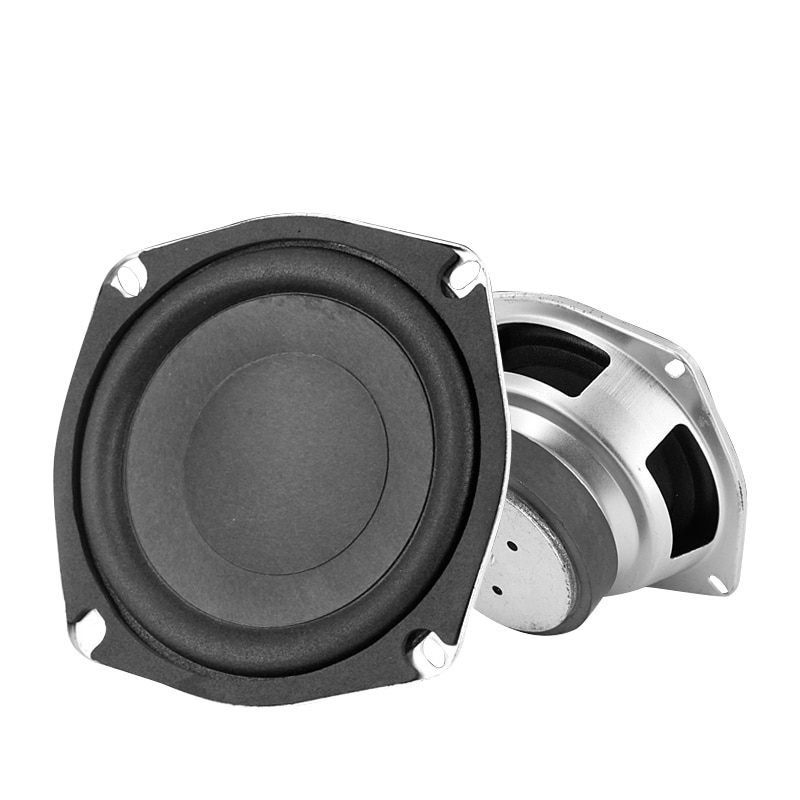 Leory Upgrade 5 Inch 50W 8 Ohm Magnetische Speakers Hoge Gevoeligheid Super Bass Subwoofer Auto Luidspreker Hoorn Accessoires