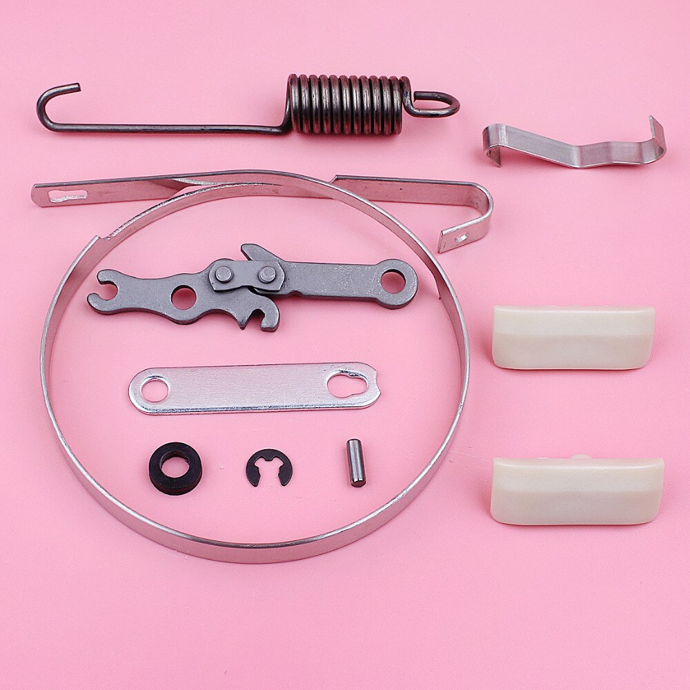 Chain Brake Band Repair Kit For Stihl MS250 MS230 MS210 025 023 021 Flat Spring Chain Guide Bumper Strip Chainsaw Replace Part