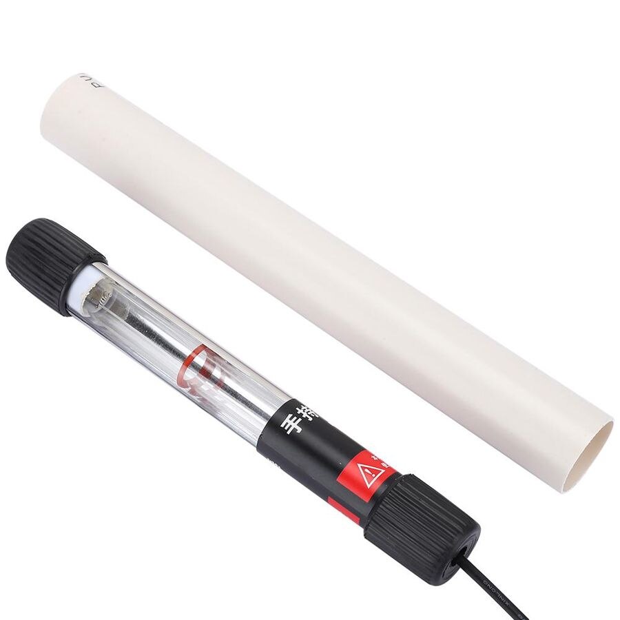 Household UV Light Sterilizer 7W UV Cleaning Light Handheld Portable Ultraviolet Cleaning Light with Ozone 220V Esterilizador