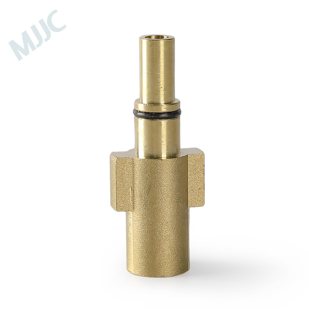 Mjjc skum lanse messing kobling adapter fitting for gammel modell interskol / skil 0760 /  black&decker kobling adapter: Adapter klassisk