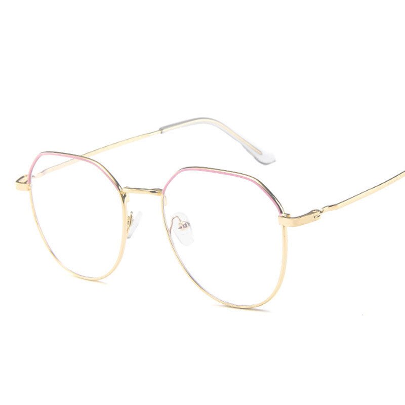 Ahora polygone-monture de lunettes Anti lumière bleue, pour hommes et femmes, monture de lunettes, pour jeux informatiques, monture de lunette optique