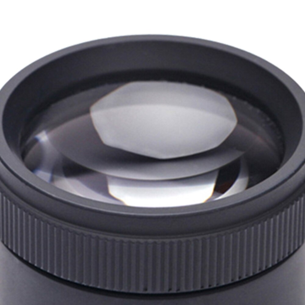 30x hd bærbart håndholdt forstørrelsesglas forstørrelsesglas optiske glaslinser øjenlup len til smykke lup analyseinstrument