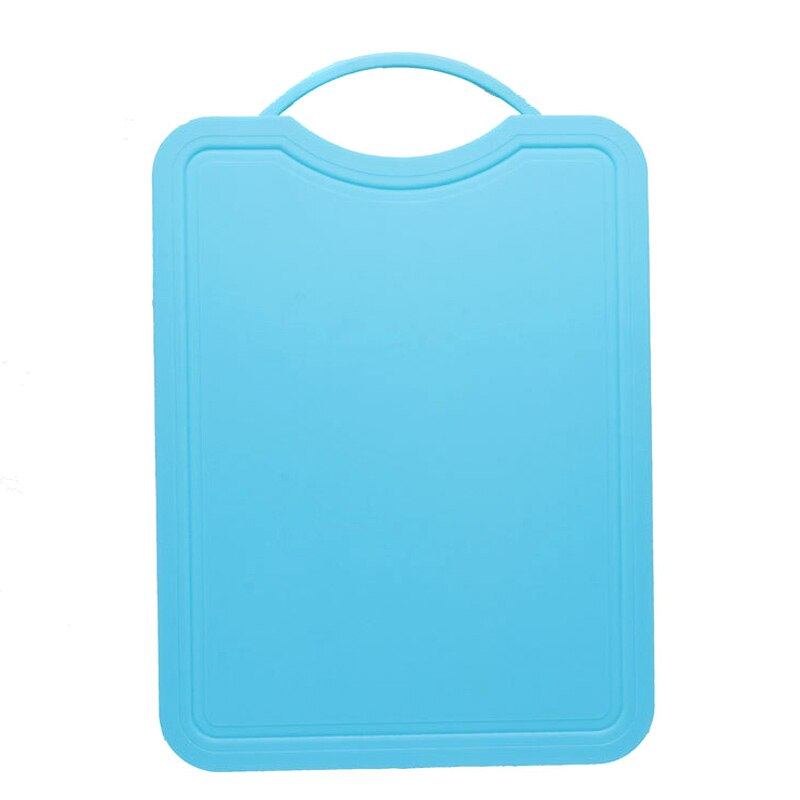 Keuken Snijplank Pp Plastic Snijplank Keuken Accessoires Non-Slip Cut Fruit Board Keuken Snijplank: Fluorescent blue