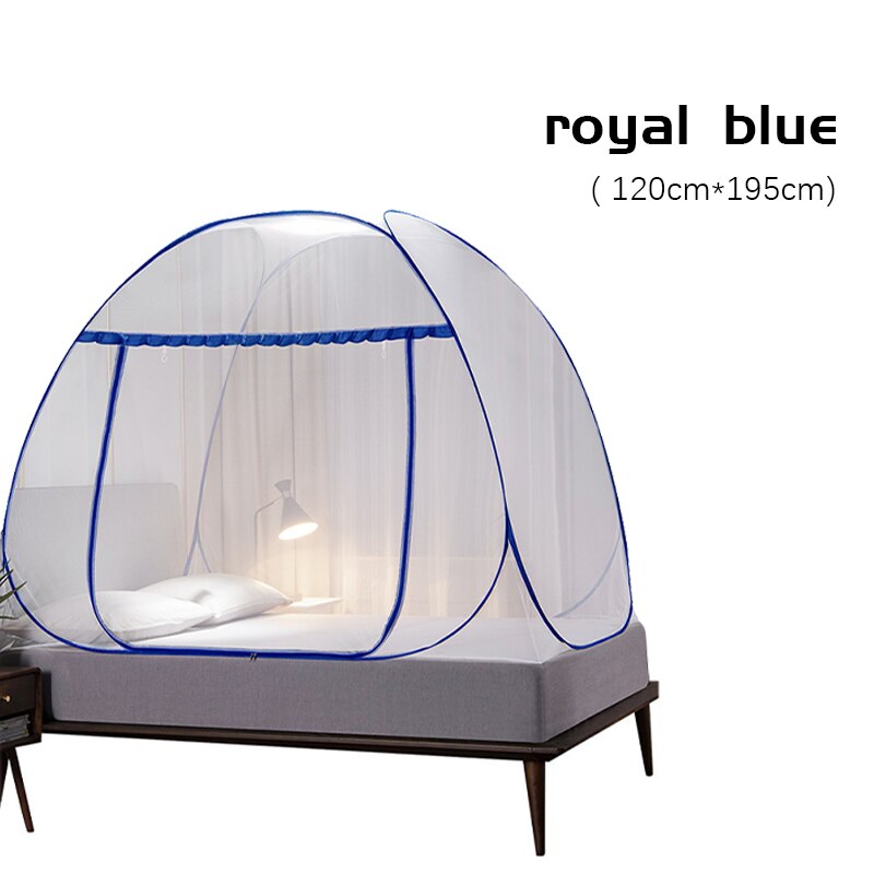 Pop Up Mosquito Net Tent Portable Automatic Installation-free Foldable Student Bunk Breathable Netting mosquitera Home Decor