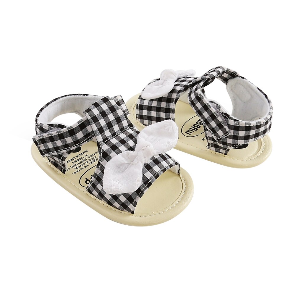 Pudcoco Baby Mädchen Sommer Prinzessin Sandale Nette BowKnot Atmungsaktive Anti-Unterhose Schuhe Sandalen Kleinkind Weiche Sohlen Schuhe 0-18 monate