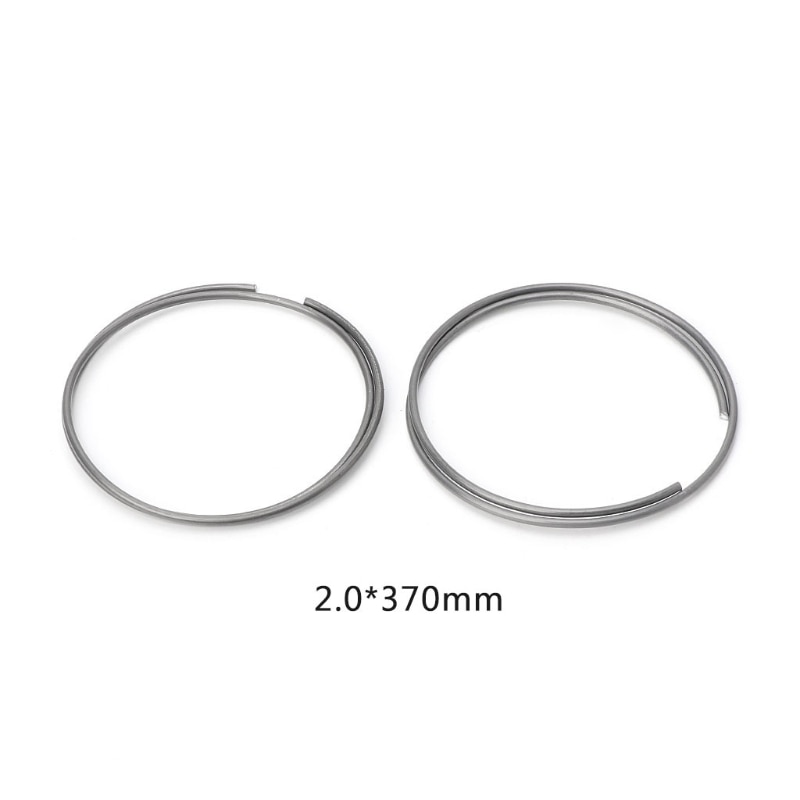 2 stk 2.0 x 370mm sveisetråd aluminium kjøling lodding sveisetråd kjernetråd