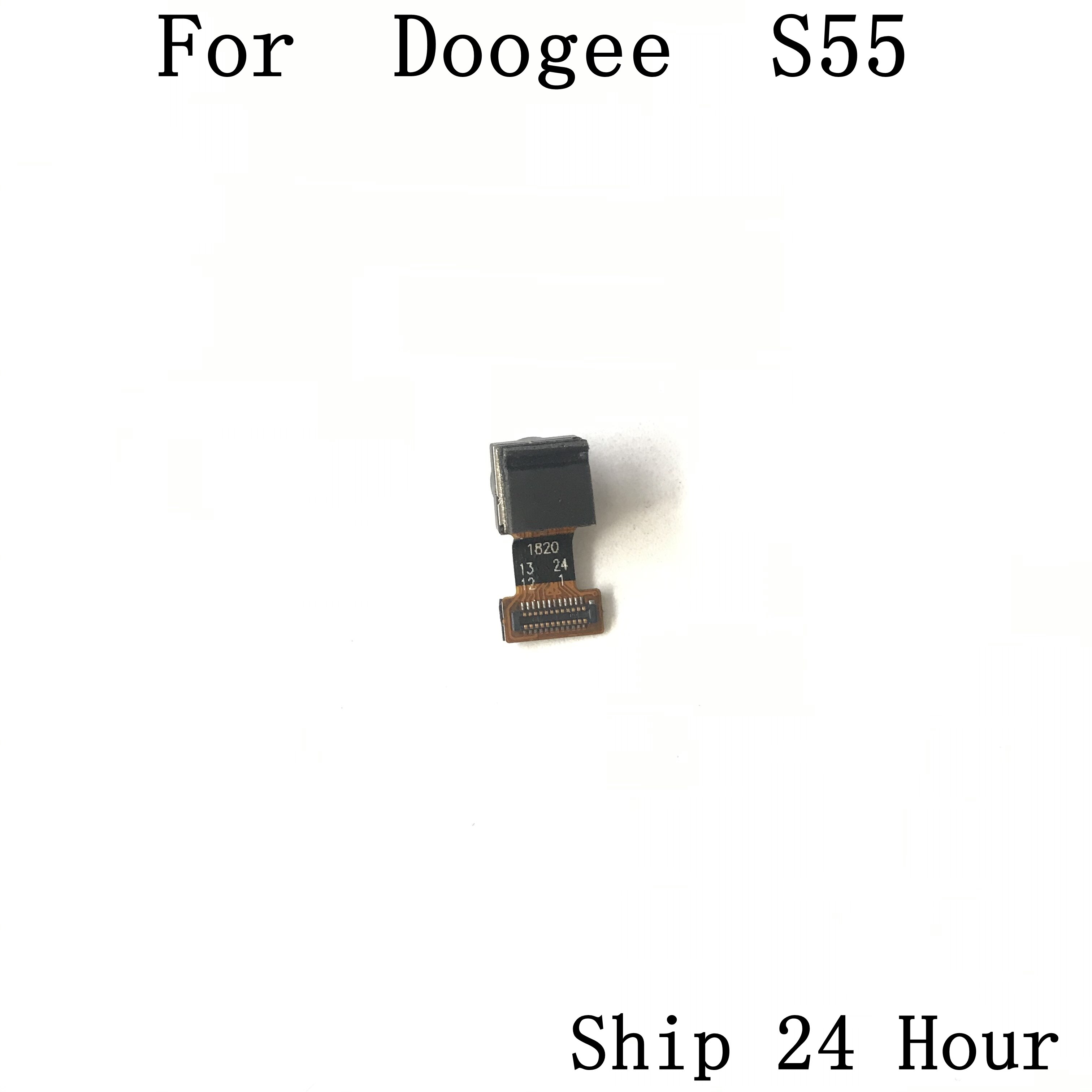 Doogee-cámara frontal S55 usada, 5.0MP, Módulo para Doogee S55, MTK6750T, Octa Core, teléfono inteligente
