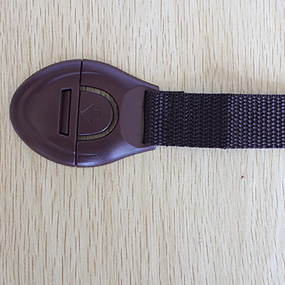 Drehbare Klebstoff Schrank Schublade Kühlschrank ABS freundlicher Baby Sicherheit sperren verriegeln Schublade Tür Kühlschrank Blocker Schloss Für freundlicher