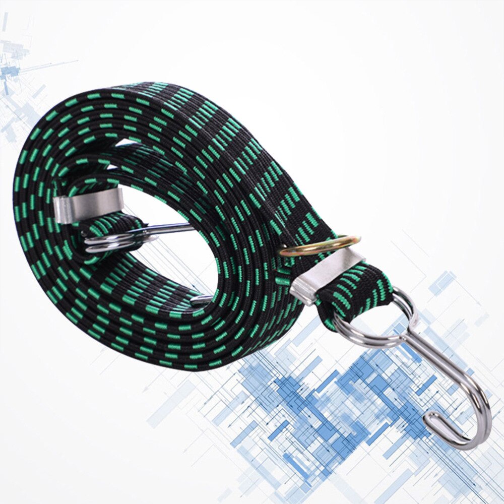 1 pc elastische bagageriemen voor bagagebanden voor buitentochten