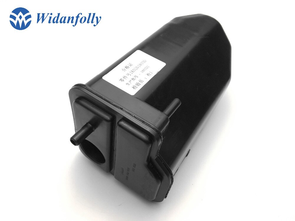 Lata de carbón de Widanfolly para Golf Jetta MK5 MK6 A3 TT OCTAVIA 1K0201801E 1K0 201 801 E 1K0 201 797 AE 1K0201797