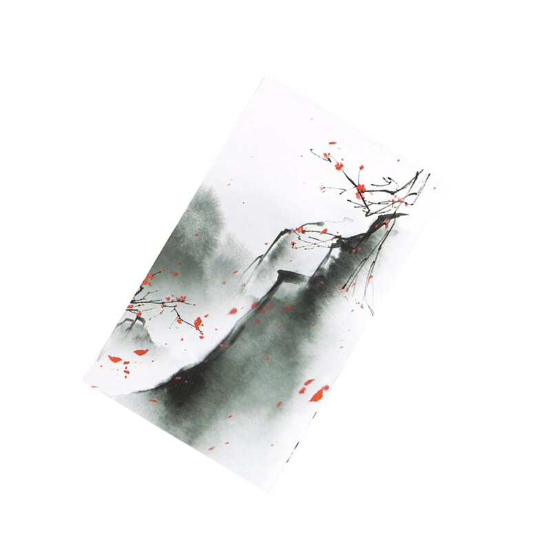 1Pcs Chinese style aesthetic portable notebook can tear beautiful color page notebook notes