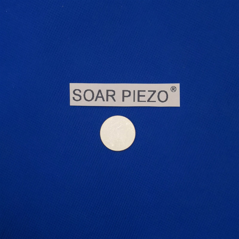 Ultrasonic Piezoelectric Ceramic Discs 25x0.84mm-PZT5 Piezo Motors Disks PZT Crystals Sensor Elements Cleaning Transmitter Chips