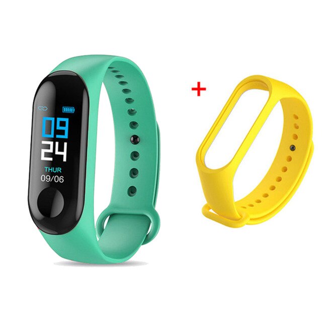 Digital Bracelet Heart Rate Blood Pressure Health Waterproof Smart Watch Men Women Bluetooth Watch Wristband Fitness Tracker: 8
