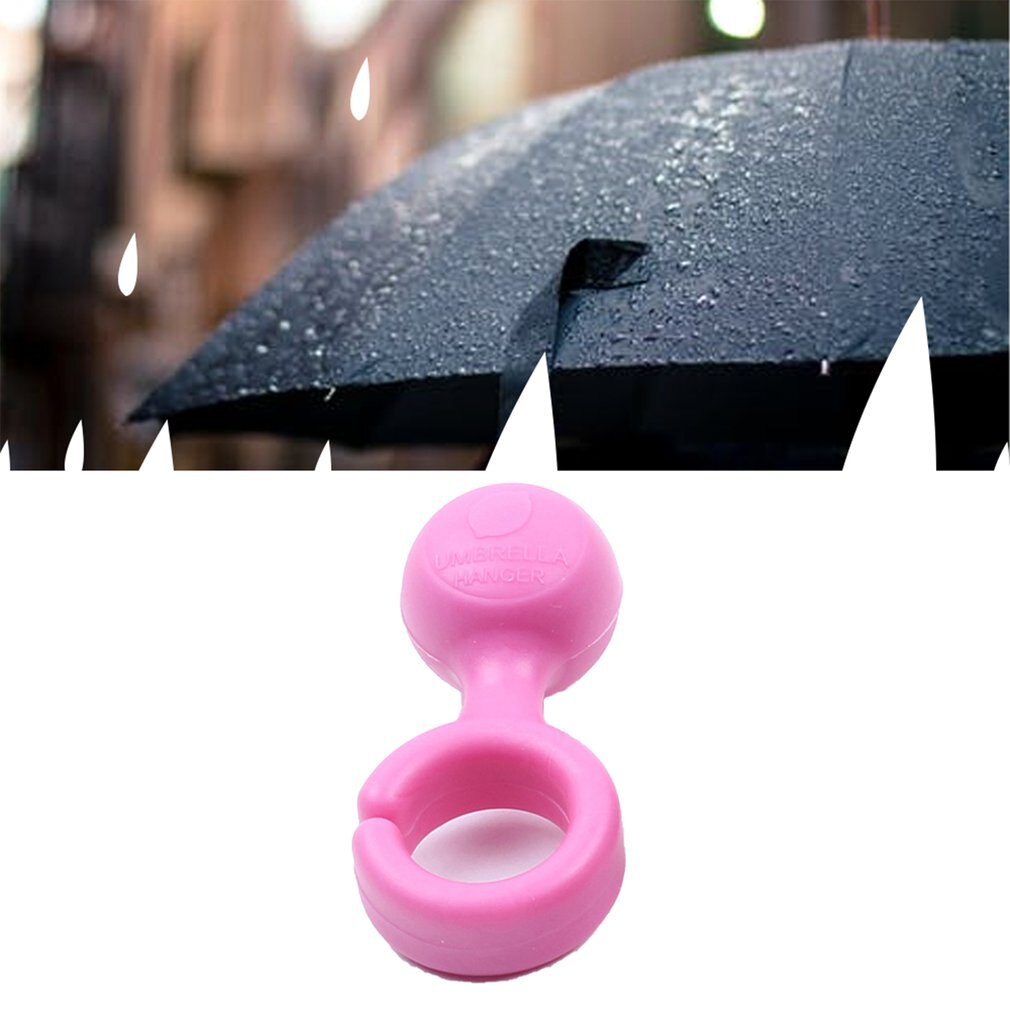 Mini porte-parapluie en TPE, couleur bonbon, mignon, facile à accrocher pour l'intérieur et la maison