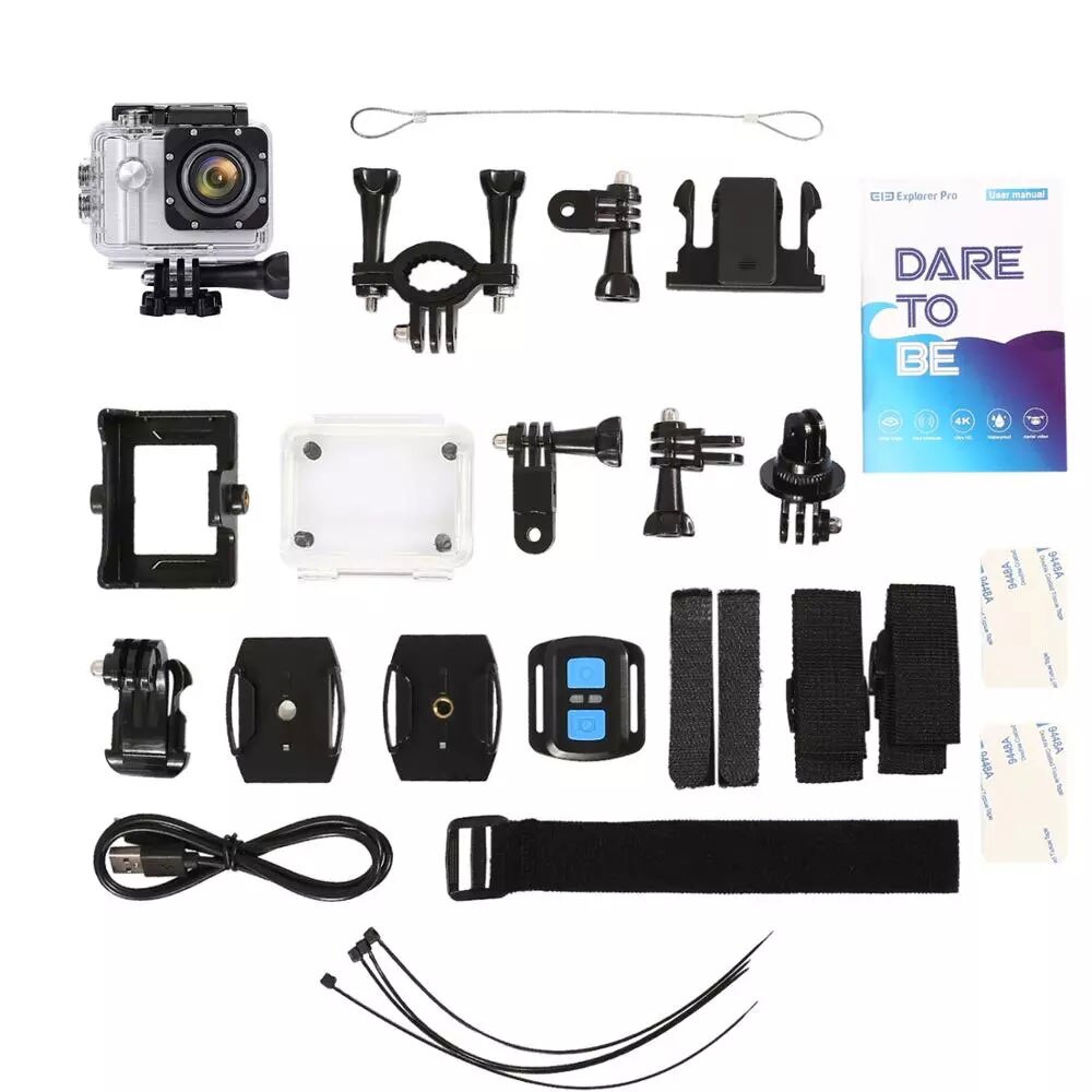 Video Action Waterproof Camcorder USB2.0 HDMI Motion Detection Wearable Mountable Brand And