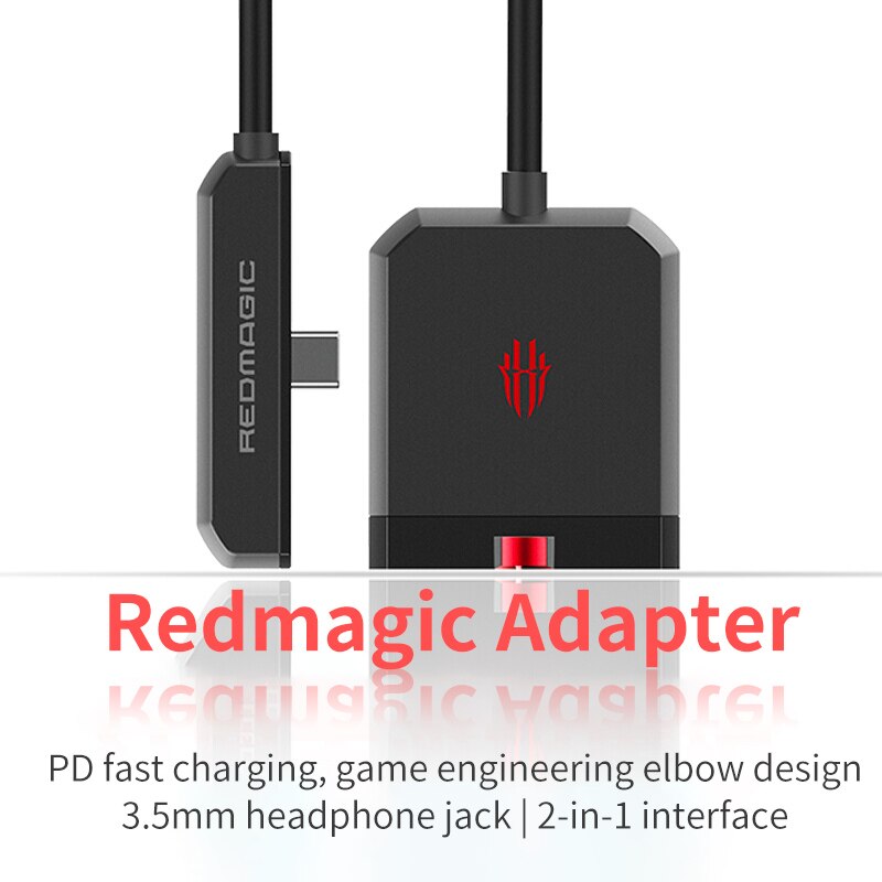 Nubia RedMagic Gaming Dock for RedMagic6/6pro Docking Station Adapt to Type-C Port Phone RedMagic Adapter