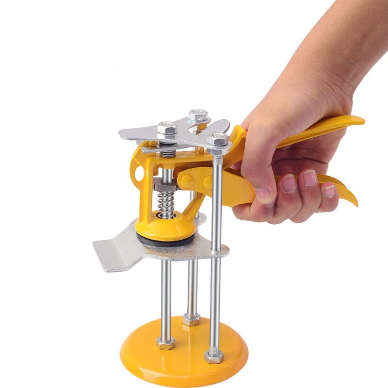 Handheld Tegel Leveling Systeem Tegel Hoogte Regulator Precisie Locator Muur Niveau Lifting Bouw Tool Arbeidsbesparende Xhc