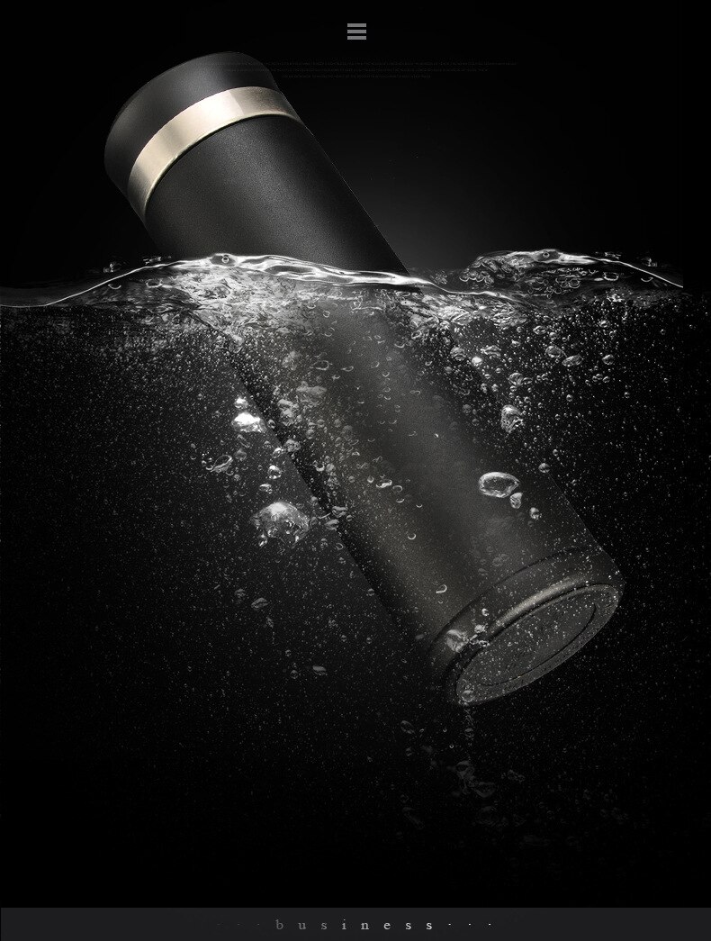 500ML Stainless Steel LED Digital Smart Cup Thermo Water Bottle Travel Cup Intelligent Temperature Measuring Cup