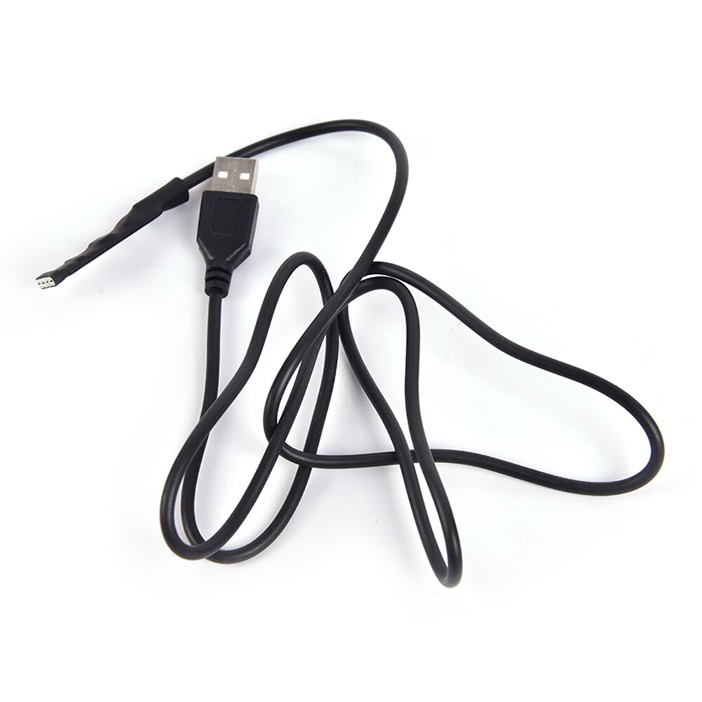 Controlador RGB hembra USB con conector de 4 pines, regulador Led DC5V con 3 teclas para tira de luces Led USB de 5V RGB, 19 Modos Dinámicos