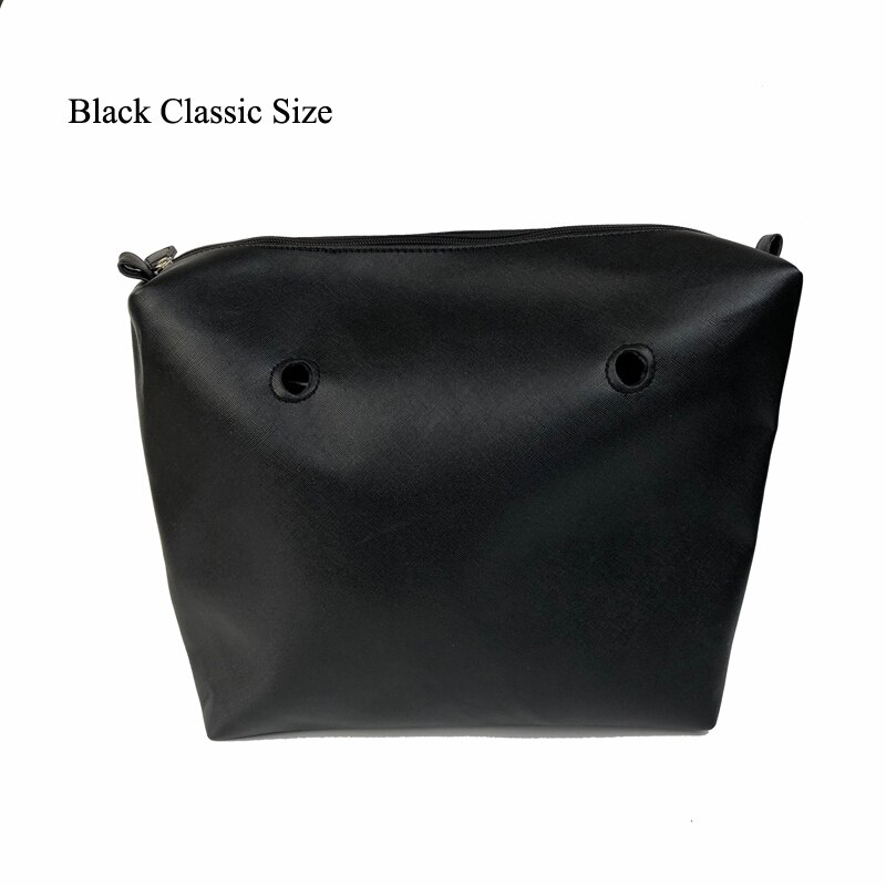 Classico Inserti Superfiber maniglia con cuoio DELL'UNITÀ di elaborazione Inserto Tasca Interna per Obag O Delle Donne del Sacchetto di Borsa accessori