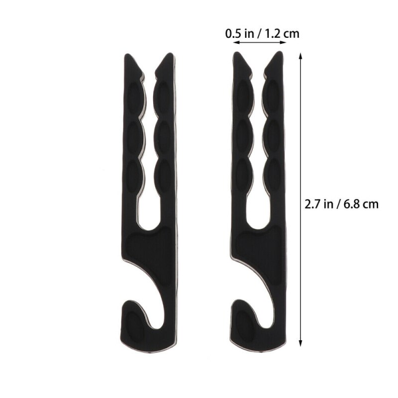 10 stk bil lufteventil holder ventil krokhenger mobiltelefon bilfeste øretelefonkabel oppruller briller oppbevaringsklips masker organisator