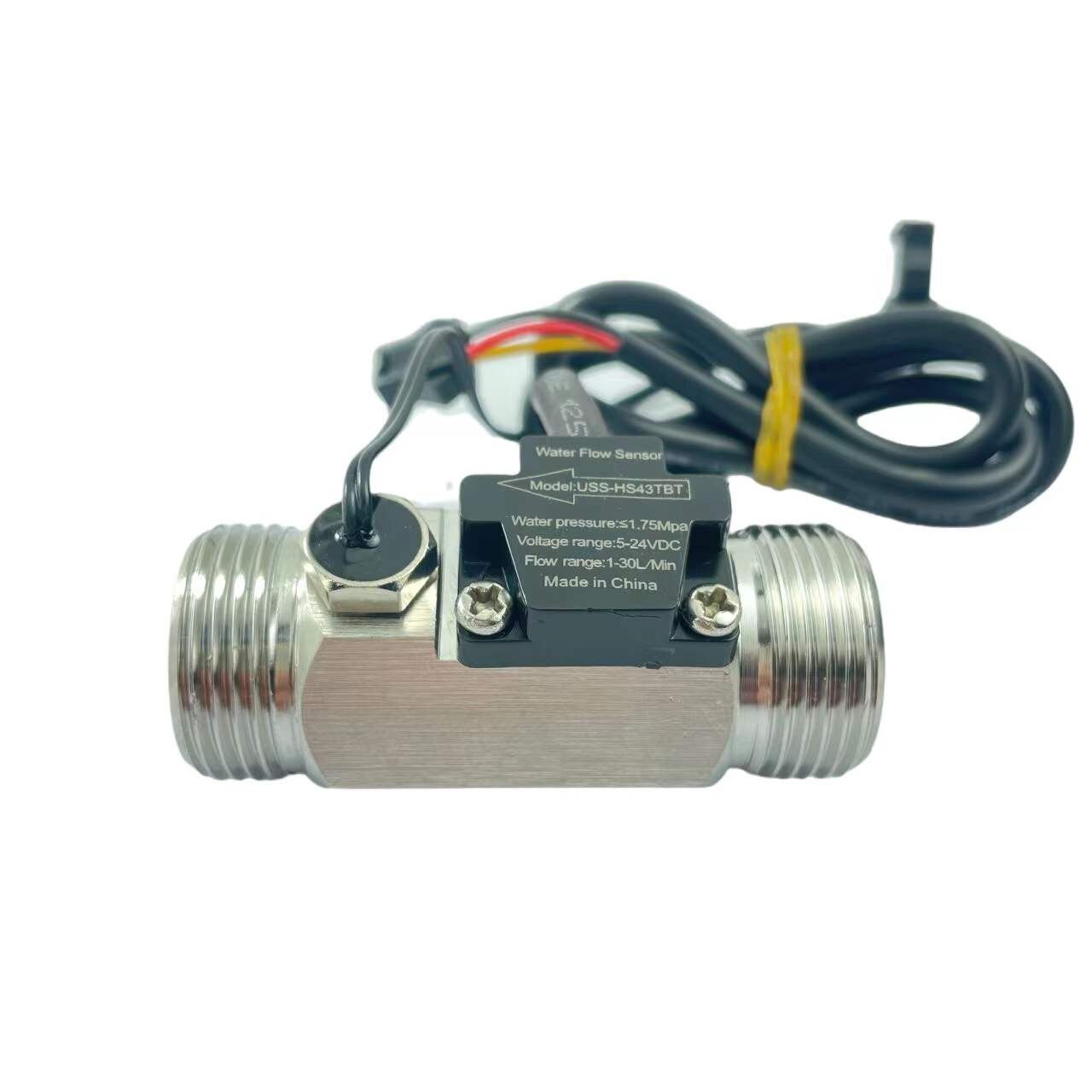 Ss Inox Water Flow Sensor Bsp G3/4