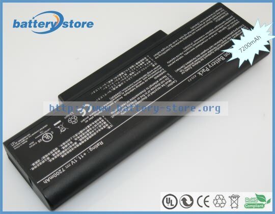 Genuine laptop batteries for A32-F3,F3F,BTY-M66,A9,F3A,Z96,F2F,A33-F3,A32-F2,S96,F3H,BTY-M68,A32-Z94,11.1V,9 cell