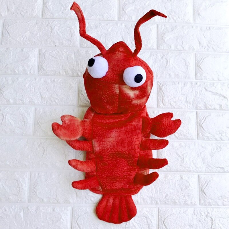 Winter Dog Clothes Halloween Lobster Costume Cat Christmas Suit Dogs Pet Overalls Funny Clothing for French Bulldog AUG8