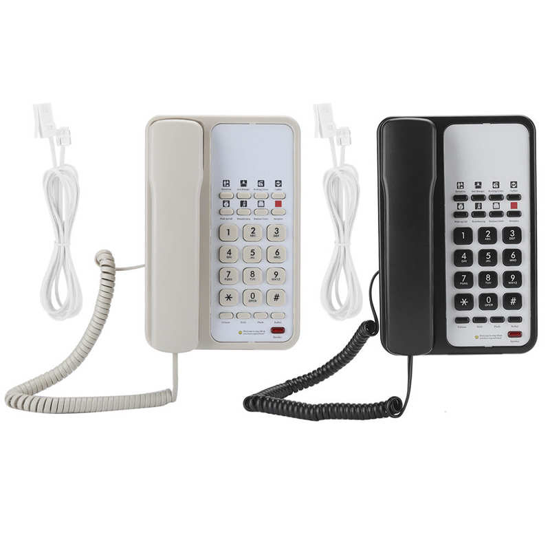 Telefone SN-0005 escritório de negócios uso doméstico telefone fixo telefone mesa eletrônico ringtone casa telefone