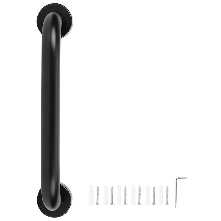 Wanna uchwyt antypoślizgowa poręcz łazienka czarna przestrzeń aluminiowa wanna uchwyty robić kierownicy antypoślizgowa poręcz bezpieczeństwa akcesoria 30cm chwyt