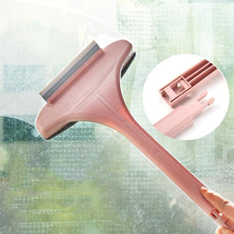 Window Brush Cleaning Glass 2in1 Detachable Dust Removal Multifunction Desktop Sofa Clearing Supplies Bathroom Living Room Tool