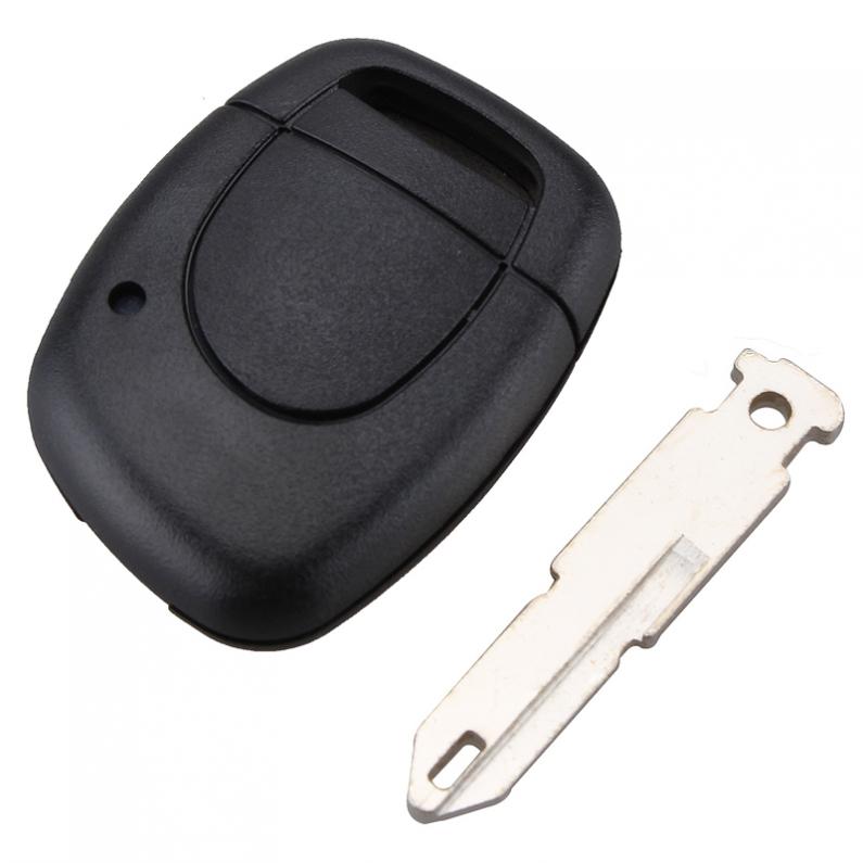 1Button Car Key Fob Case Shell Replacement Remote Cover Fit for Renault Clio Kangoo Twingo