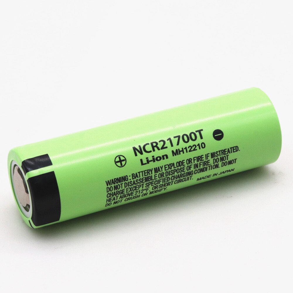 1-10 stk original 21700 ncr 21700t lithium genopladeligt batteri 4800 mah 3.7 v 40a højafladningsbatteri high-drain li-ion batteri