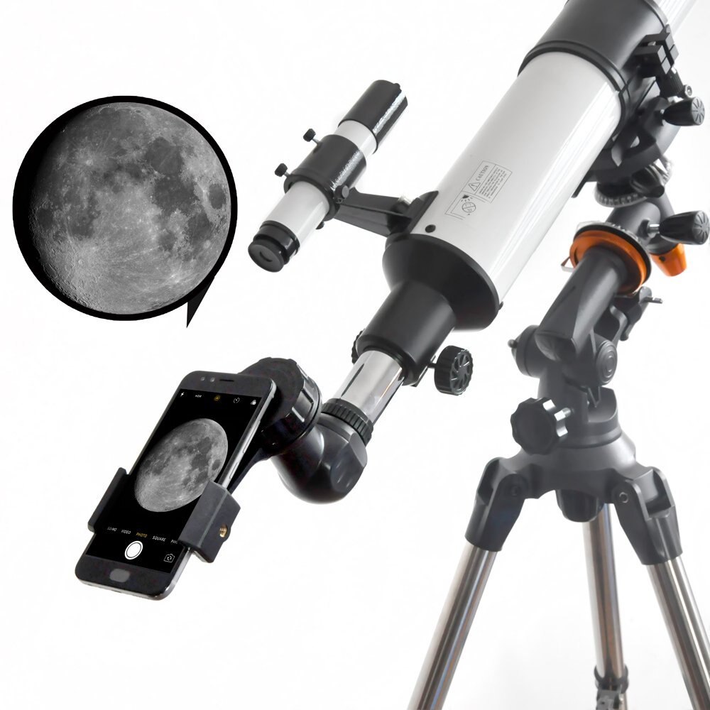 Teleskop Adapter Halfter Fernglas Montieren Unterstützung praktisch 55mm - 98mm Breite