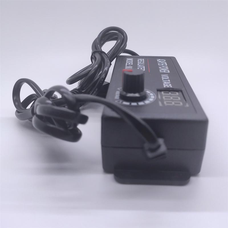 Power Adapter Digitale Screen Power Adapter 72W 9-24V 3A 60W 3-12V 5A verstelbare Voeding Voor Licht Strip Met Eu Plug