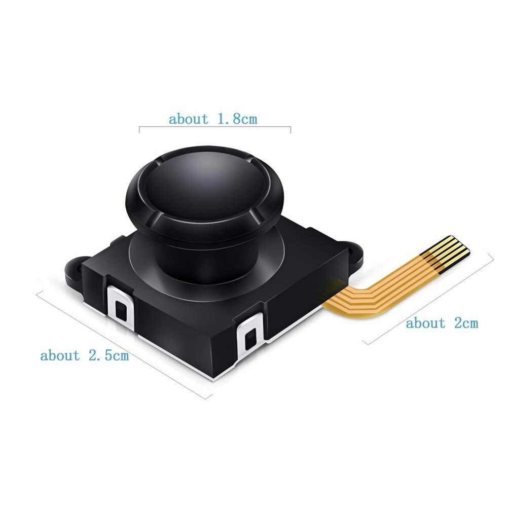 3D Analoge Vervanging Joystick Thumb Sticks Sensor Caps Voor Nintendo Switch Joycon Controller Reparatie Tool Set Game Accessoires: 03