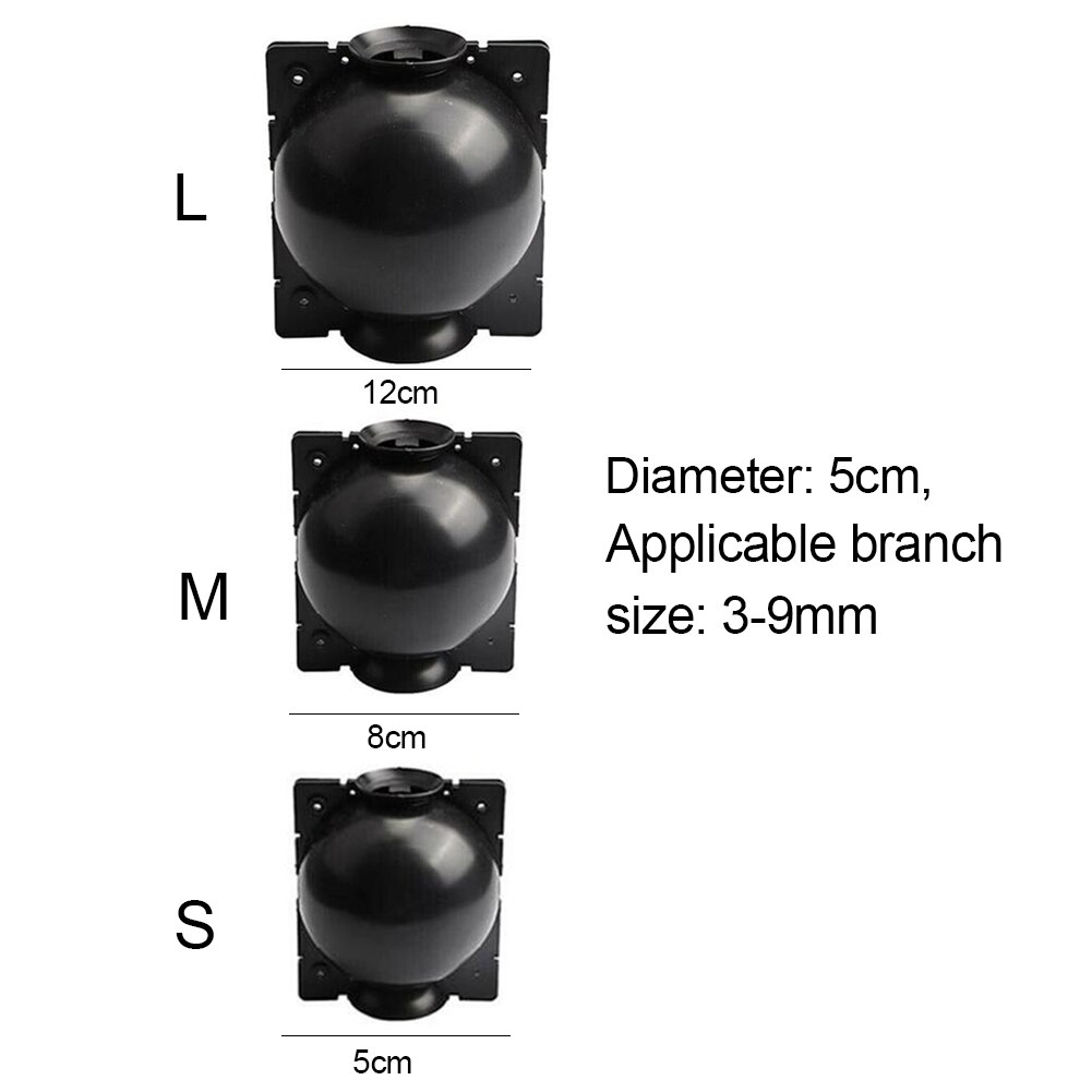 5Pcs Garden Plant Rooting Balls Grafting Root Growing Breeding Boxes Container