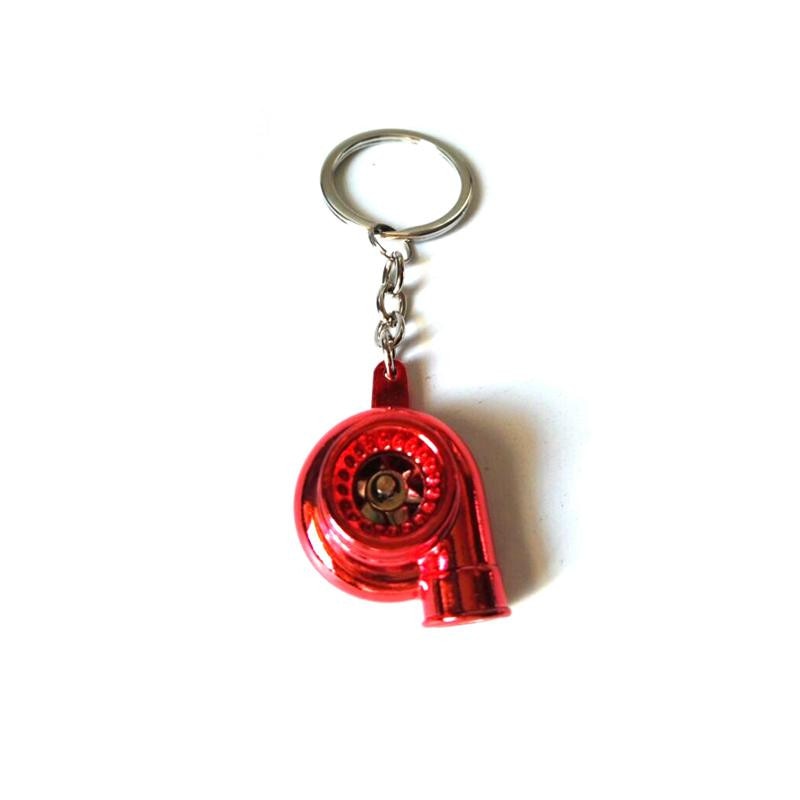 Metal Keychain Turbocharger Turbocharging Turbo Style Keyring Key chain