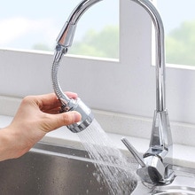 360°Rotatable Bent Water Saving Kitchen Fauce Aerator Extended Hose Faucet Nozzle Bubbler Kitchen Faucet Head