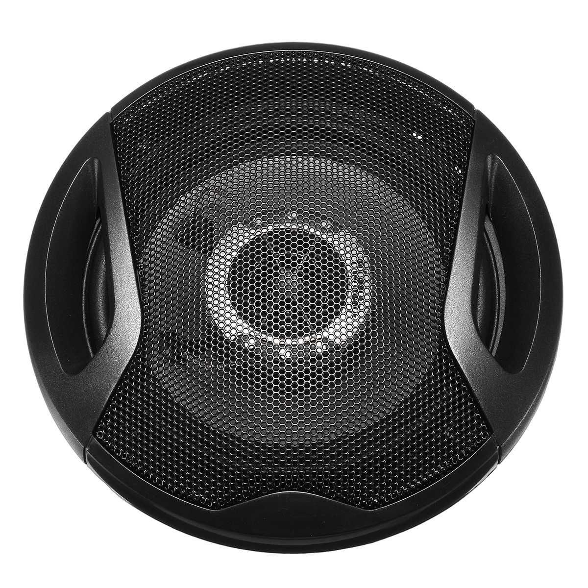 2 STUKS 6.5 "HiFi Voice 4 Spoel Auto Speaker Subwoofer Stereo Coaxiale Luidspreker Car Audio Luidsprekers Voertuig Full bereik Frequentie