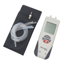 NEUE HT-1890 Digital Manometer luftdruck Meter luftdruck Differential Messgerät Bausatz 55H2O zu + 55H2O Daten Halten medidor presion